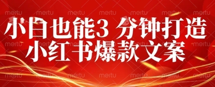 DeepSeek 黑科技：如何 3 分钟搞定小红书爆款文案 + 公众号文章 10W+？答案在这里-青年云网创—高质量项目商城
