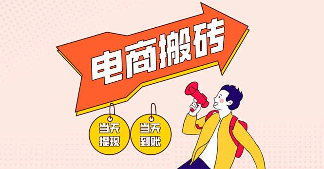 (14310期)电商搬砖项目,单机日收益300+,非常暴力,小白上手就会-青年云网创—高质量项目商城
